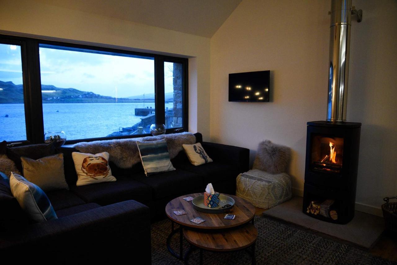 Lodge On The Loch Sconser Exterior photo